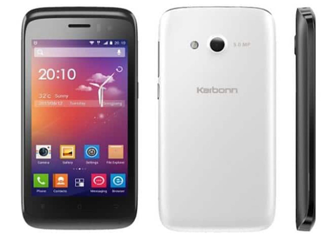 karbonn اس 1 تیتانیوم