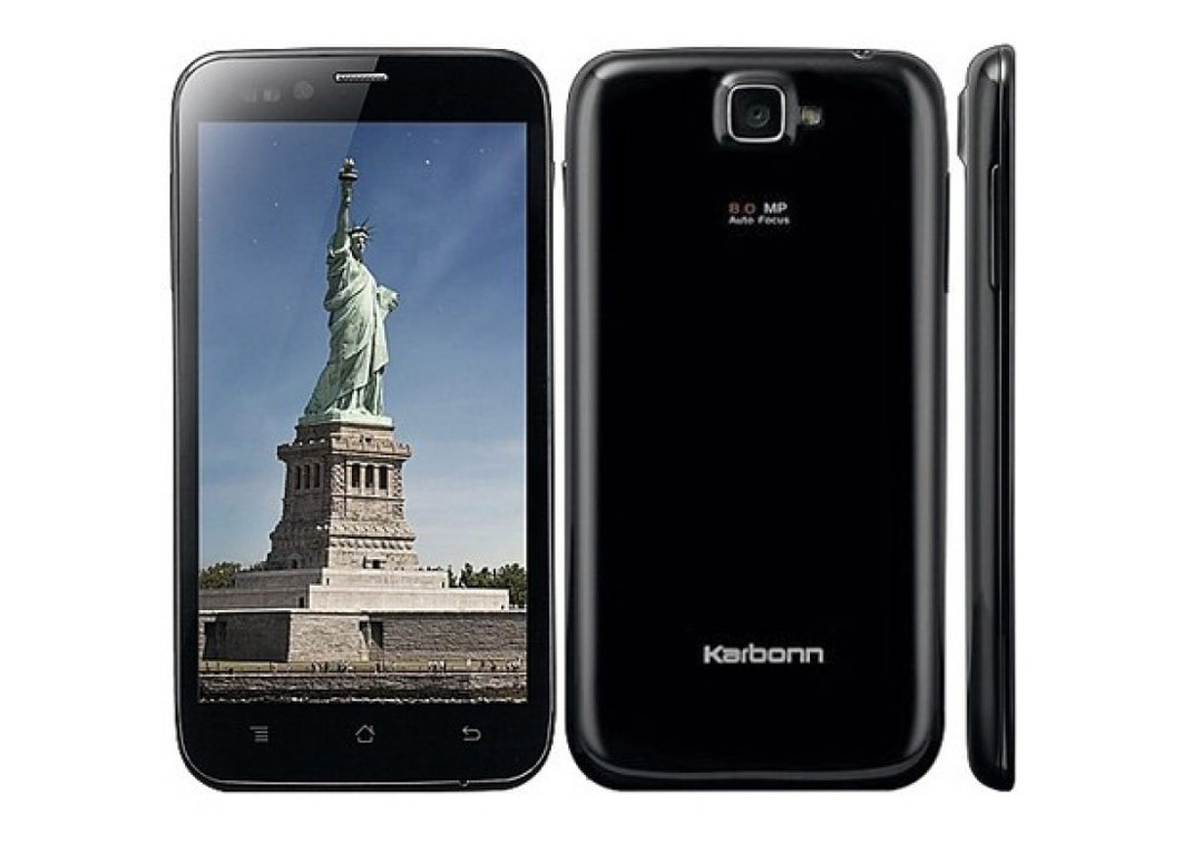 karbonn اس 5 تیتانیوم