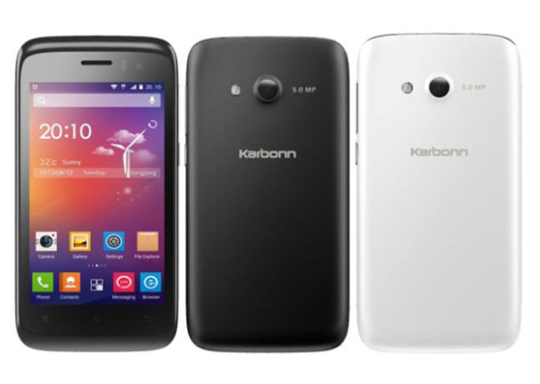 karbonn تیتانیوم اس 1 پلاس