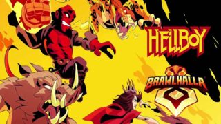 Hellboy بازی Brawlhalla PS4