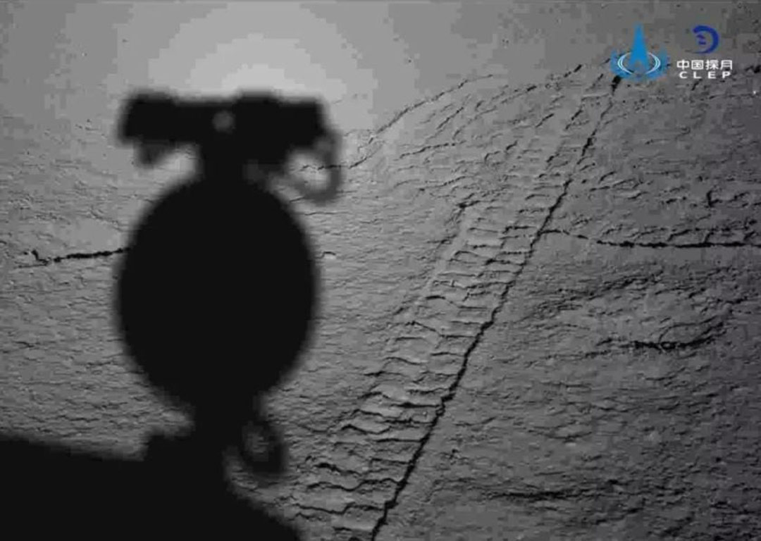 ماموریت Chang 4 چینی ماه: کاوشگر Yutu سمت ماه ببینید