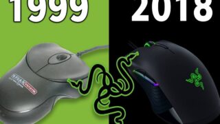 تحول ماوس کامپیوتری Razer 1999 2018