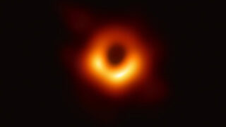 عکس از سیاهچاله فضایی