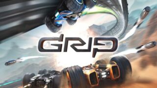 انتخاب مد گروهی بازی GRIP: Combat Racing PS4