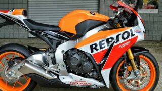 نمایش موتور Fireblade 2019 هوندا رویداد MotoGP Replica