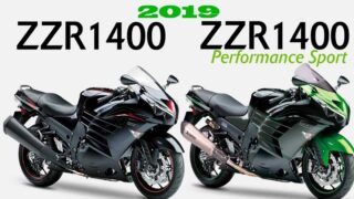 استایل موتور اسپورت ZZR1400 کاوازاکی 2019