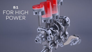 موتور ماشین VC-Turbo نیسان بهینه سازی قدرت کارایی