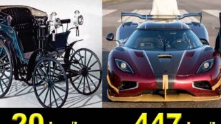 رکورد سریع خودروهای تولیدی 1894 2019