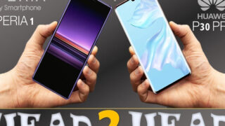 مقایسه تلفن همراه سونی اکسپریا 1 و هوآوی P30 PRO
