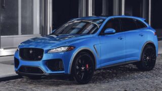 اتومبیل جگوار F Pace SVR 2020