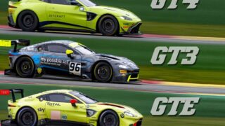 مسابقه ماشین استون مارتین Vantage AMR GTE GT3 GT4