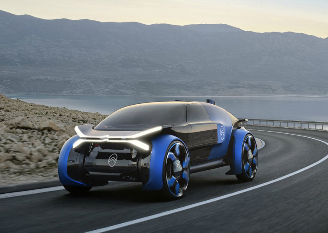 خودرو مفهومی سیتروئن 19_19 Futuristic 2019