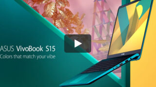 لپتاپ VivoBook S14 S15 ایسوس با رنگ مطابق با محیط کاری