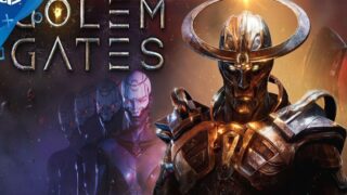 اندازی بازی Golem Gates PS4