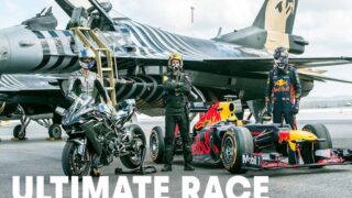 مسابقه طاقت فرسا با سریع نقلیه جهان برگزار Ultimate Race