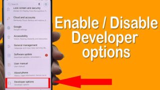 فعال وغیرفعال گزینه Developer اندروید 2019