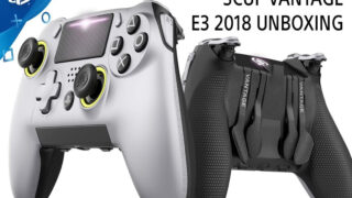 دسته کنترلر SCUF Vantage PS4 رویداد E3 2018