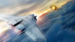 نیروی هوایی آمریکا با تکنولوژی لیزری موشک متوقف