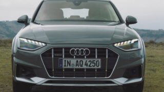 اتومبیل آئودی a4 quattro 2020