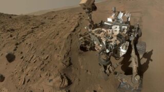 ربات کاوشگر ناسا مریخ افزایش گازی گزارش مربوط زندگی
