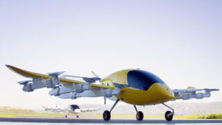 کیتی هاوک بوئینگ ساخت ماشین پرنده با همکاری