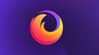 فایرفاکس با آرم لوگوهای مرورگر معمولی