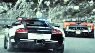 سینمائی بازی Need for Speed Hot Pursuit لامبورگینی و پاگانی