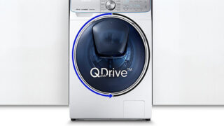 لوازم خانگی AR سامسونگ لباس شوئی QuickDrive