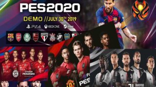 نسخه نمایشی بازی eFootball PES 2020