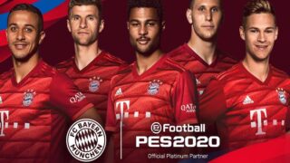 اعلامیه مشارکت بازی PES 2020 با باشگاه بایرن مونیخ