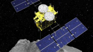 کاوشگر ژاپنی هایابوسا 2 با موفقیت ماموریت سیارکی رود