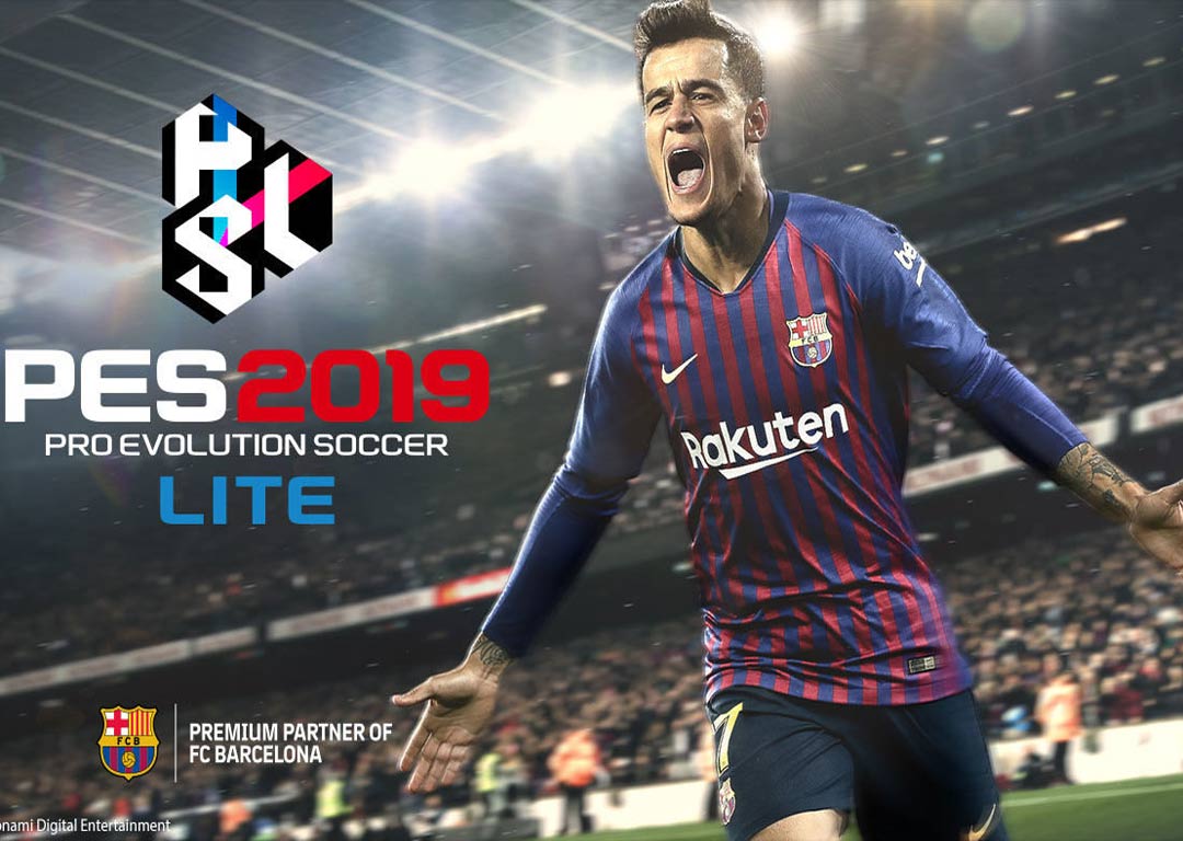 نسخه بازی PES 2019 Lite