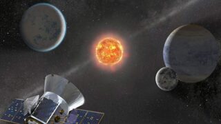 فضاپیما TESS ناسا سه سیاره پنهان اطراف ستاره کشف