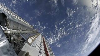 SpaceX تلاش 12 ماهواره اینترنتی مدار اطراف زمین اندازی کنترل