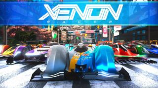 روز رسانی محتوا بازی Xenon Racer بازی PS4