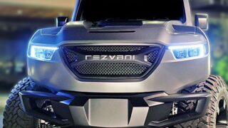 خودرو رضواني تانک 2020 قدرتمندترین SUV جهان