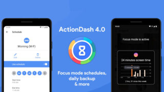 نسخه ActionDash 40 خودکار مصرفتان برنامه موبایل کنترل