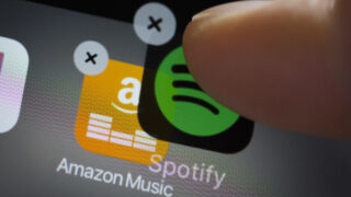 سرویس پخش موسیقی محبوب ترند Spotify Amazon Music