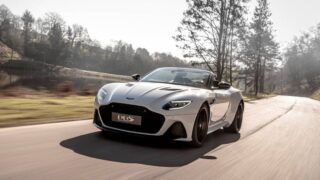 خودرو استون مارتین DBS Superleggera Volante 2020