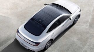 اتومبیل هیبریدی هیوندای سوناتا 2020 با سقف خورشیدی عرضه