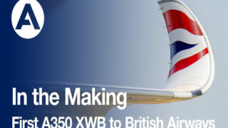 ساخت هواپیما A350 XWB British Airways
