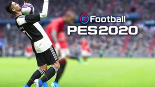 مقایسه مهارت گلهای بازی PES 2020 کنسول بازی PS4 PRO