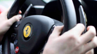 رانندگی POV با خودرو فراری 458 ایتالیا