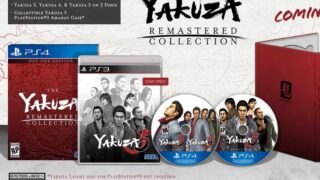 مجموعه بازی Yakuza Remastered PS4