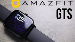 نسخه جهانی ساعت هوشمند Amazfit GTS شیائومی