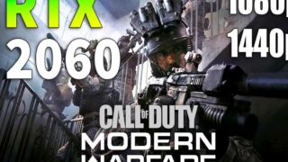 تست بازی کال اف دیوتی Modern Warfare با کارت گرافیک RTX 2060