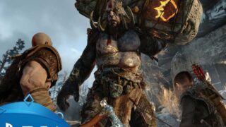 بازی خدای جنگ God of War PS4