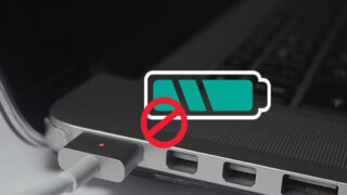 تعمیر باتری لپ تاپ ویندوز 10 شارژ نشدن باتری