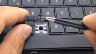 تعمیر دکمه صفحه کلید لپ تاپ HP