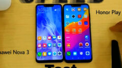 تست سرعت گوشی های همراه نوا 3 و آنر پلی هواوی